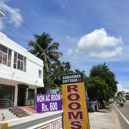 Subasree Cottage Tirunallar Ngoại thất bức ảnh