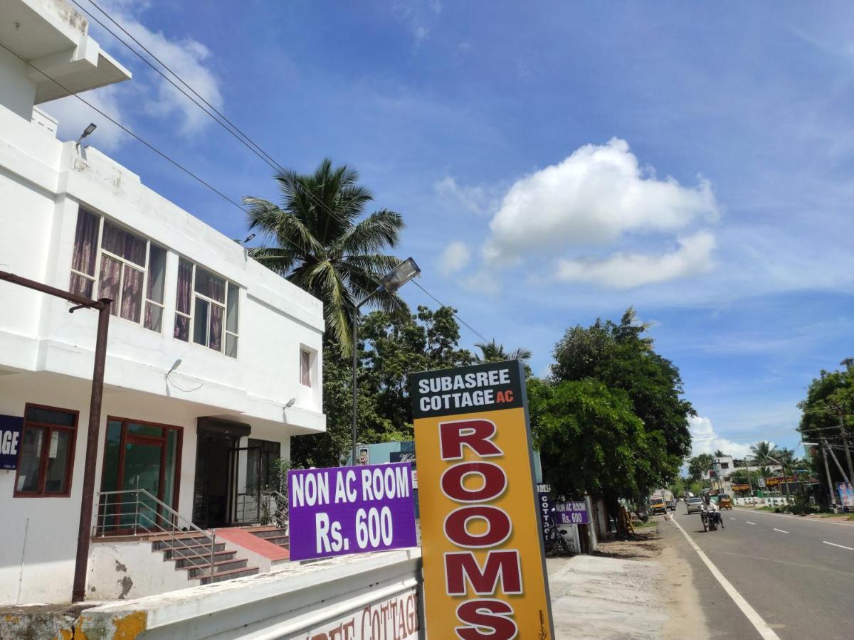 Subasree Cottage Tirunallar Ngoại thất bức ảnh