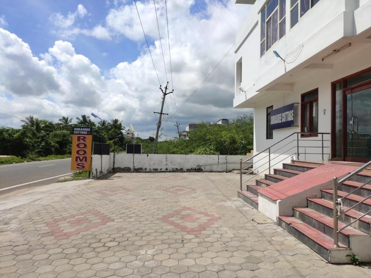 Subasree Cottage Tirunallar Ngoại thất bức ảnh