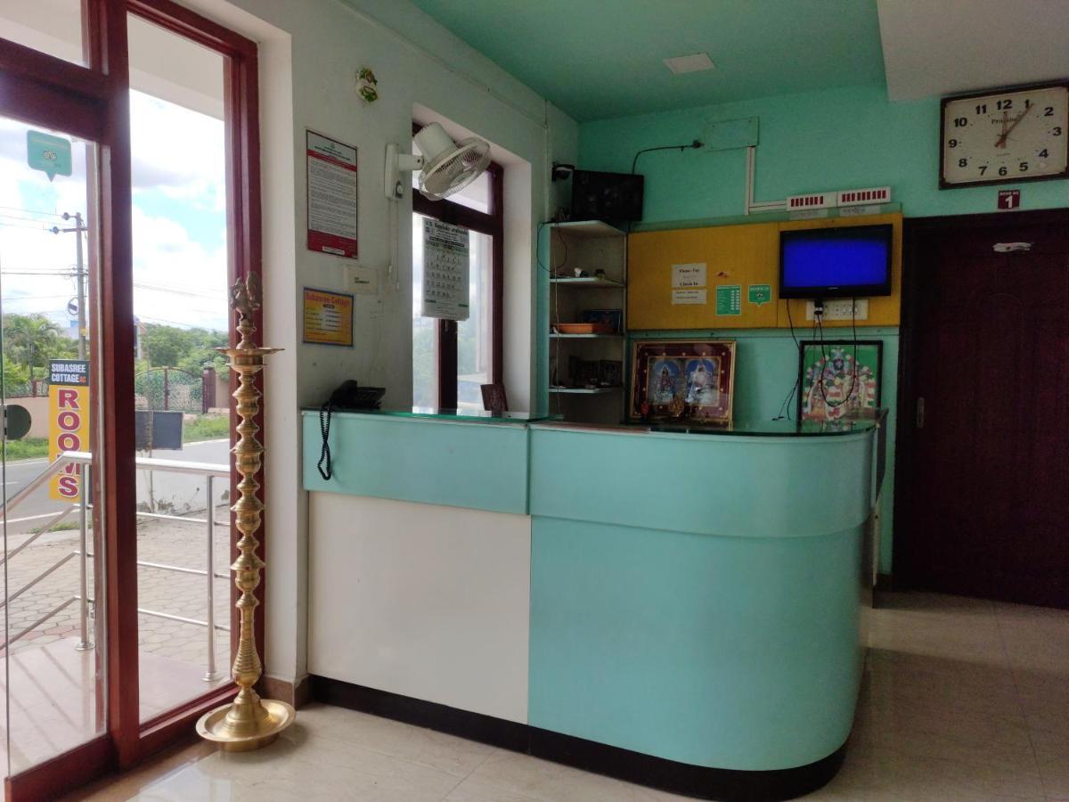 Subasree Cottage Tirunallar Ngoại thất bức ảnh
